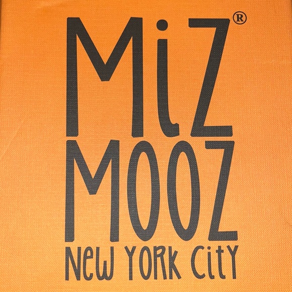 Miz Mooz Corra Open Toe Sandals Brandy Brown Leather Women’s Size 6.5 or EU 37 - Picture 10 of 12